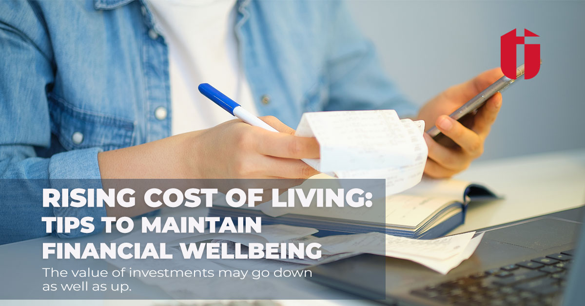 Rising Cost Of Living - Tavistock Blog